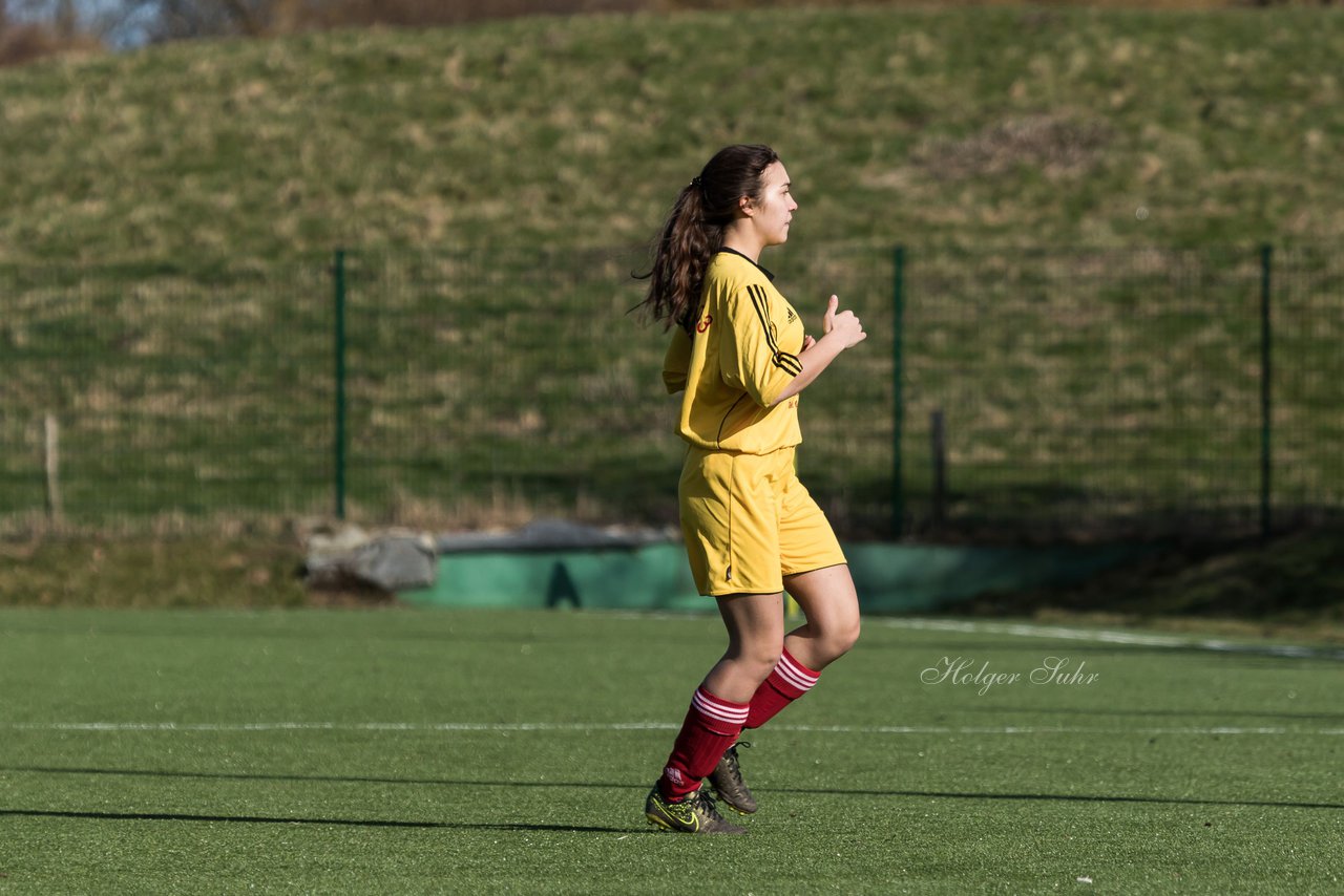 Bild 149 - B-Juniorinnen SG Weststeinburg/Bei - SV Fisia 03 : Ergebnis: 1:2